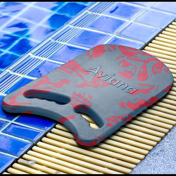 Junior Kickboard Buoy for Youth Children & Toddlers Swimming Aid & Exercise Training Board for Kids to Learn to Swim with Kick Boards in Pool BPA Free-StrideForce Fitness