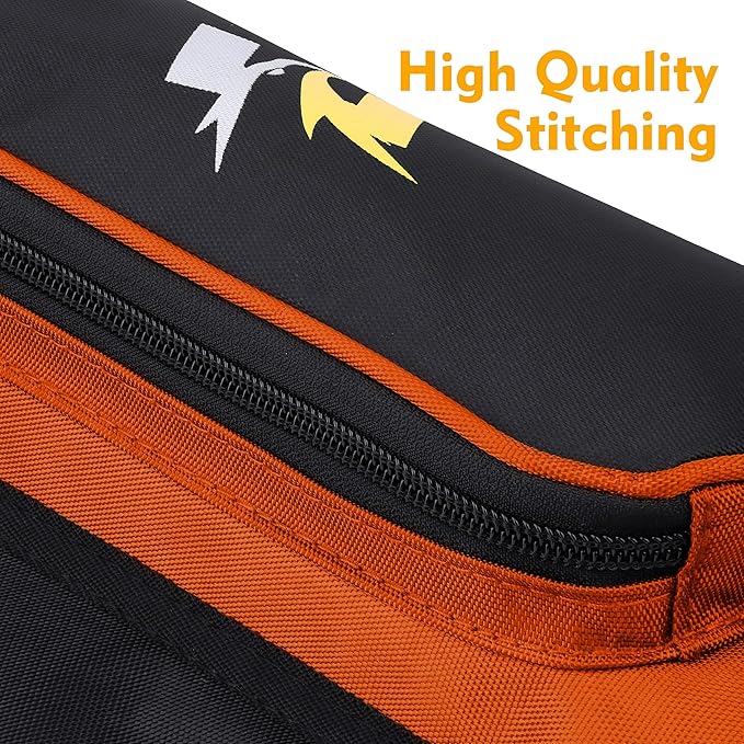 SUNYA Archery Hip Quiver for Arrows. Includes 3 Tubes Arrow Holder, Accessories Pockets and Waist Belt. Fit for Compound and Recurve Bow Practice.-StrideForce Fitness