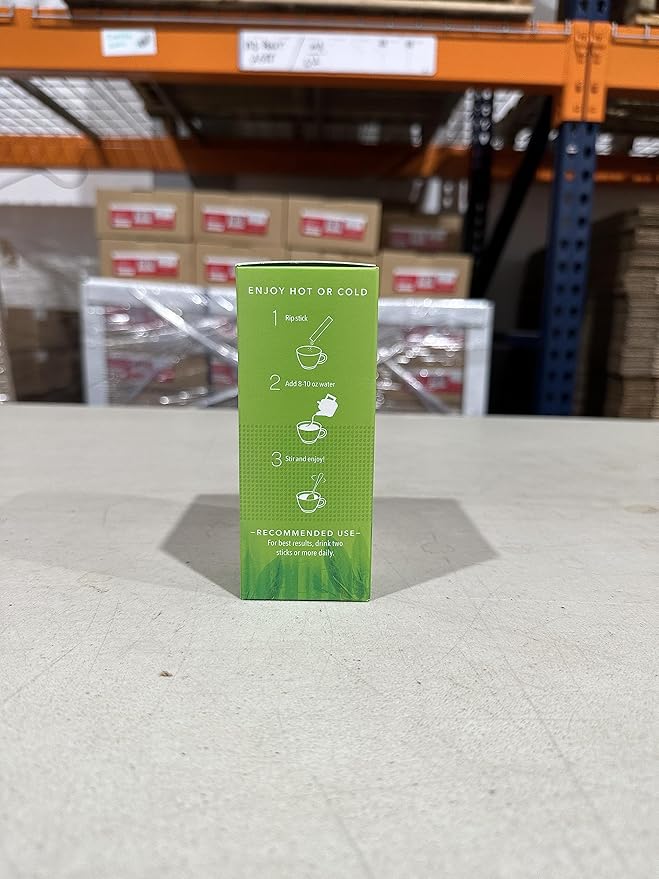 Lean + Green, Premium, 100% Japanese Green Tea, Garcinia Cambogia (as Super Citrimax) & Gymnema Sylvestre, for Weight Management, Appetite Control 24 ct - 4 Boxes, Javita-StrideForce Fitness