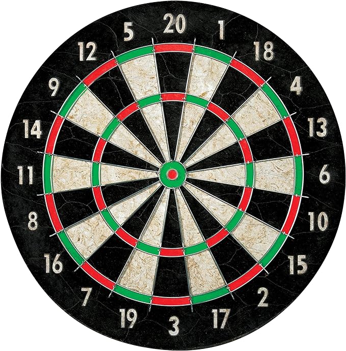 Franklin Sports Professional Dartboard - 18" Regulation Size-StrideForce Fitness