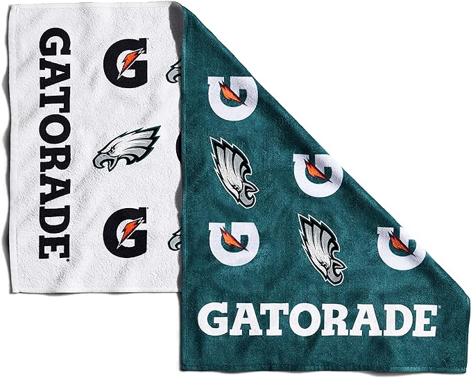 Gatorade Philadelphia Eagles Towel-StrideForce Fitness