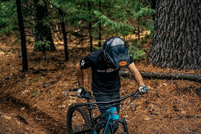 BELL Full-9 Fusion MIPS Lightweight Fiberglass Shell Adult Full Face MTB Downhill BMX Helmet-StrideForce Fitness