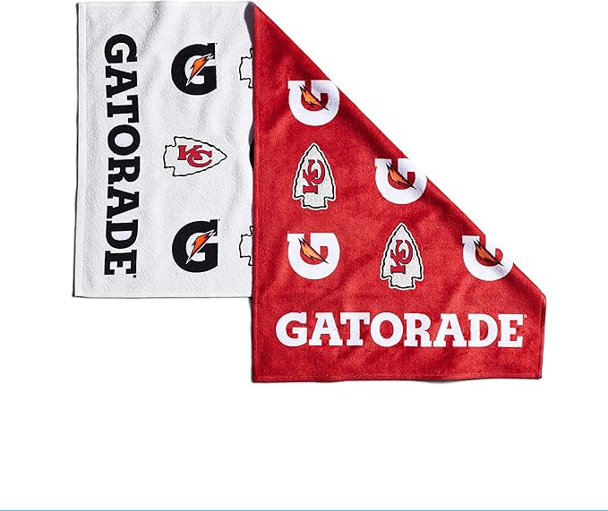 Gatorade Kansas City Chiefs Towel-StrideForce Fitness