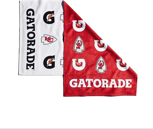 Gatorade Kansas City Chiefs Towel-StrideForce Fitness