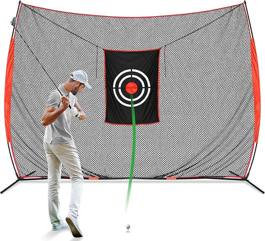 Golf Practice Hitting Nets for Backyard Driving Indoor Use Heavy Duty Practice Golf Driving Pitching Nets for Backyard-StrideForce Fitness