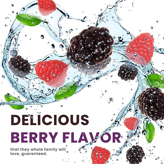 Plaque Disclosing Tablets for Teeth, 96 Count, Dental Disclosing Tablets for Kids or Adults, Shows Plaque, Helps Teach Kids Teeth-Brushing Habits for Clean Smile, by Fresh Knight, (Pack of 1)