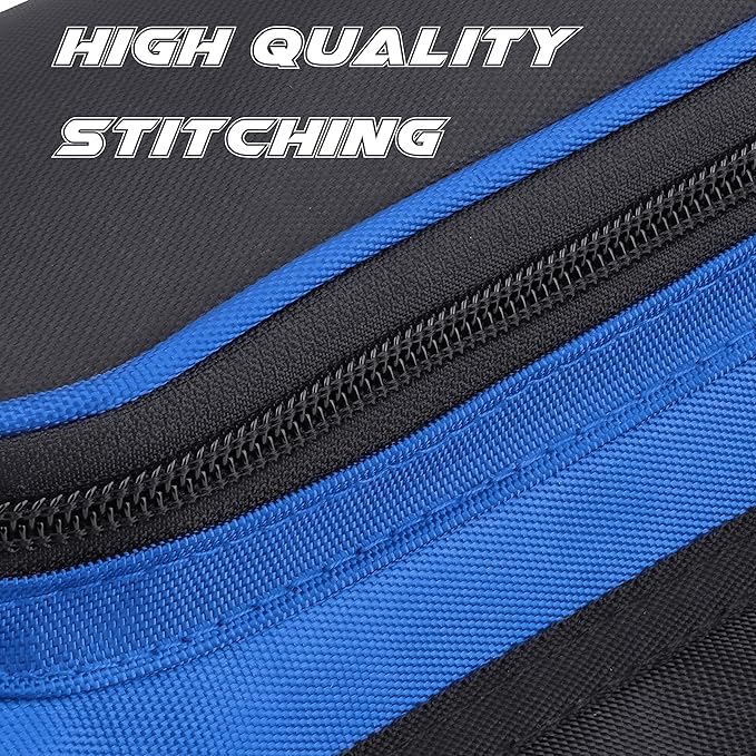 SUNYA Archery Hip Quiver for Arrows. Includes 3 Tubes Arrow Holder, Accessories Pockets and Waist Belt. Fit for Compound and Recurve Bow Practice.-StrideForce Fitness