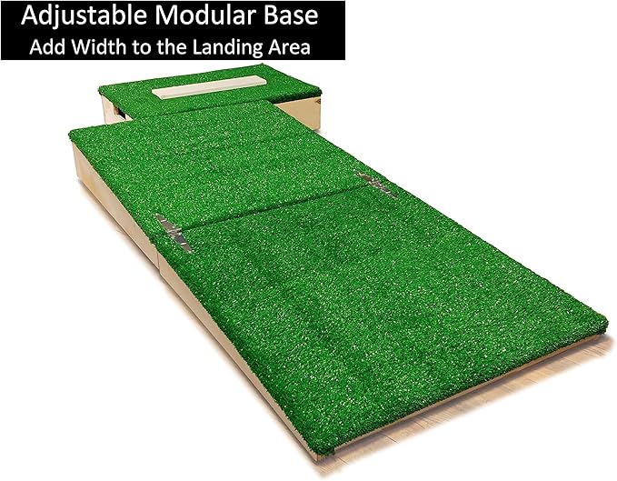 Titan Professional Mounds 6 Inch Portable Youth Baseball Pitching Mound w/Adjustable Base for Ages 13 and Under-StrideForce Fitness