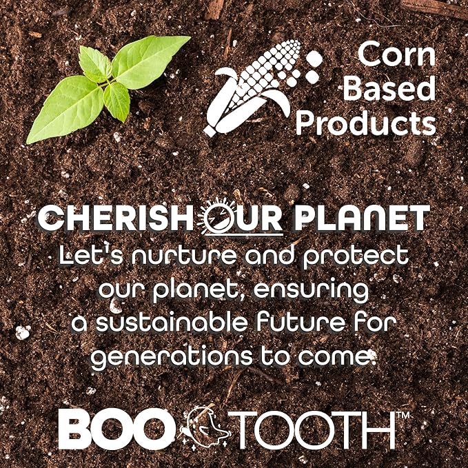 World’s First Eco-Friendly 3-in-1 Dental Floss Pick – Thin Flosser with Foldable Toothpick & Tongue Scraper – 100 Count, Biodegradable, Mint 100 Picks