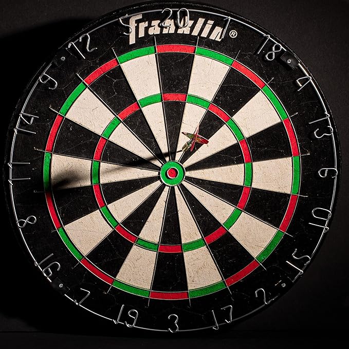 Franklin Sports Professional Dartboard - 18" Regulation Size-StrideForce Fitness