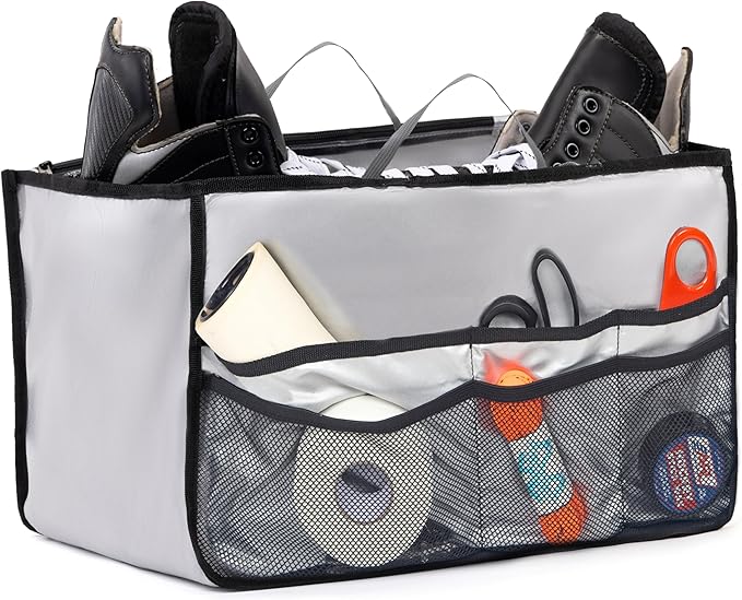 Athletico Hockey Gear Caddy - Hockey Bag Organizer for Ice Hockey, Field Hockey, Figure Skating & More-StrideForce Fitness