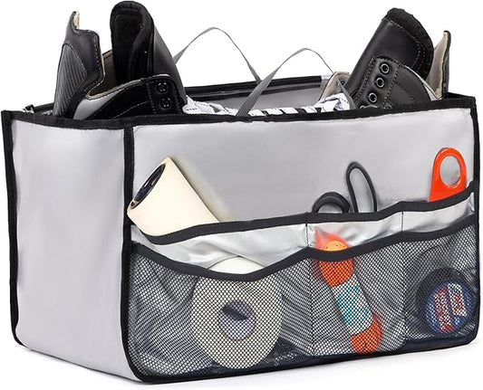 Athletico Hockey Gear Caddy - Hockey Bag Organizer for Ice Hockey, Field Hockey, Figure Skating & More-StrideForce Fitness