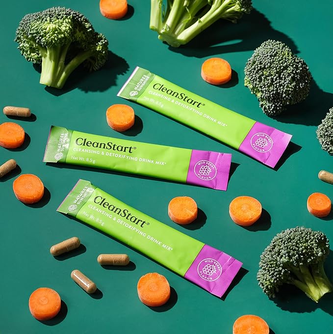 Nature's Sunshine CleanStart Mild, 56 Packets | Powerful Herbal Detox that Supports Natural, Everyday Cleansing of Waste from the Body-StrideForce Fitness