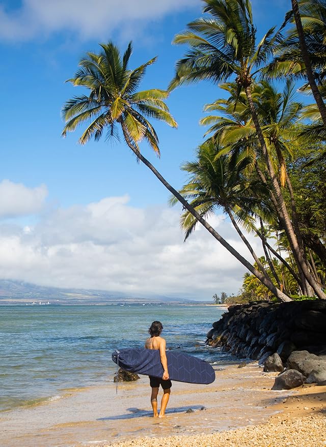 SHRED 100% Recycled Surfboard Bag - Protective Sock Cover For Surf Boards [CHOOSE SIZE AND STYLE]-StrideForce Fitness