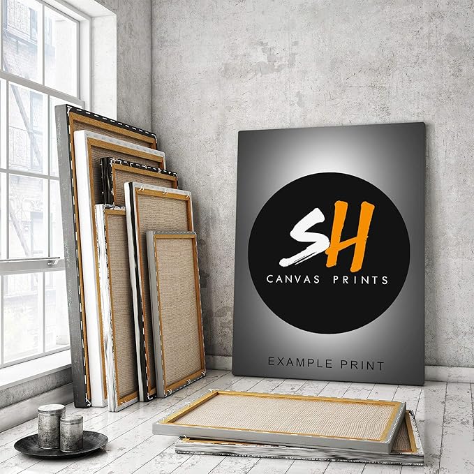 Luxury Watch Canvas Print Office Wall Decor Modern Art Pop Culture Decoration Inspiration Clock Timer Prints Framed Arts Walls Furniture (24" x 18")-StrideForce Fitness