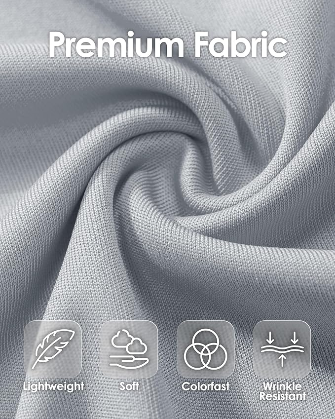 Boladeci Men's Swim Shirt Short Sleeve UPF 50+ Sun Protection SPF UV Moisture Wicking Lightweight Quick Dry Rash Guard-StrideForce Fitness