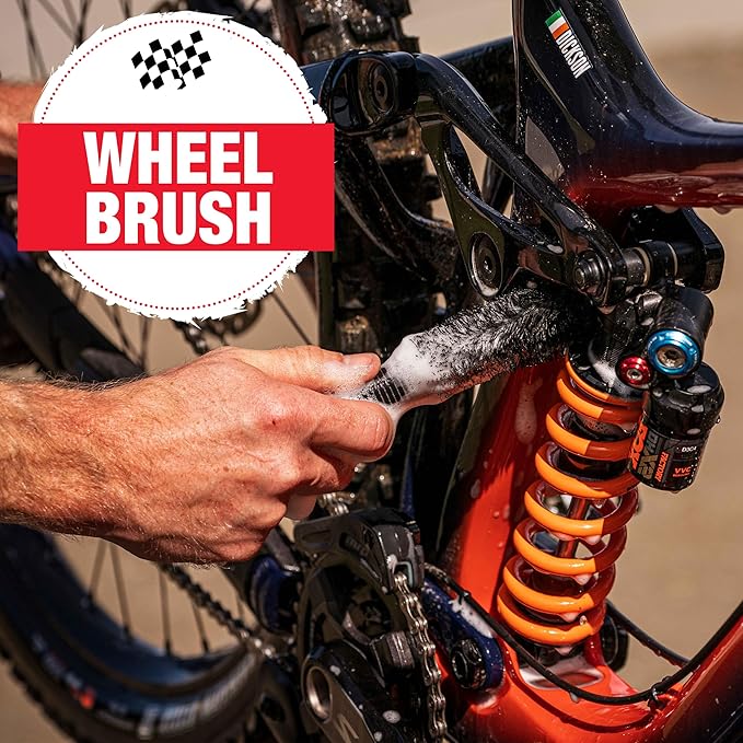 Finish Line Easy-Pro 5 Piece Mechanic's Brush Set-StrideForce Fitness