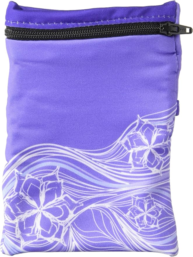 Sprigs Banjees 2 Pocket Wrist Wallet/Wrist Band/Wrist Pocket for Travel, Walking, & Running. Wallet Pouch That Holds Cash, Card, ID's, and More-StrideForce Fitness