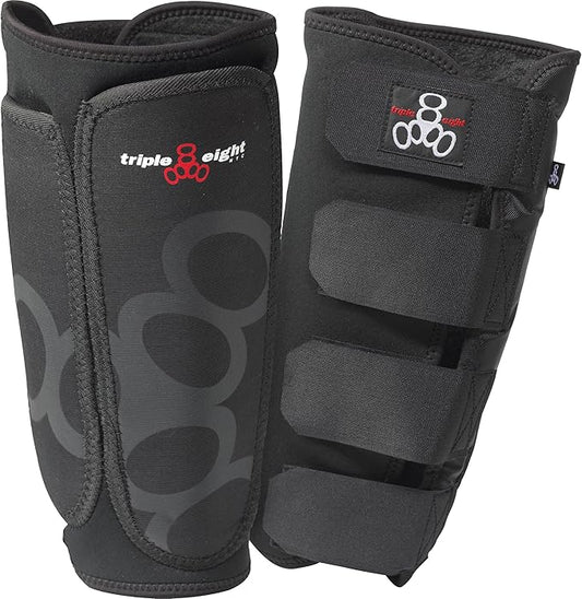 Triple Eight Exoskin Shin and Whip Guard Pads – Protective Shin Guards for BMX and Mountain Biking-StrideForce Fitness