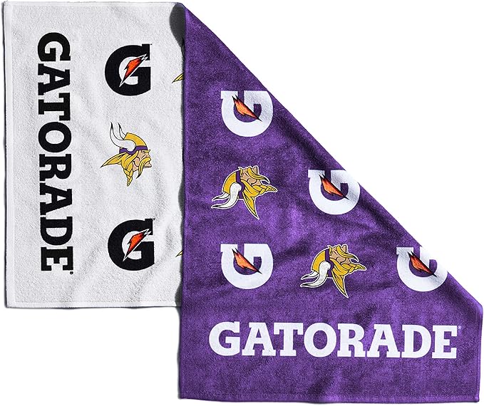 Gatorade Minnesota Vikings Towel-StrideForce Fitness