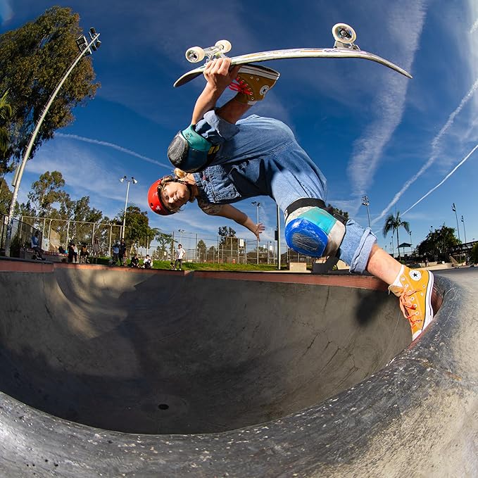 Triple Eight Certified Sweatsaver Helmet for Skateboarding, BMX, Roller Derby, Roller Skating, Inline Skating, Scooter and Bike-StrideForce Fitness