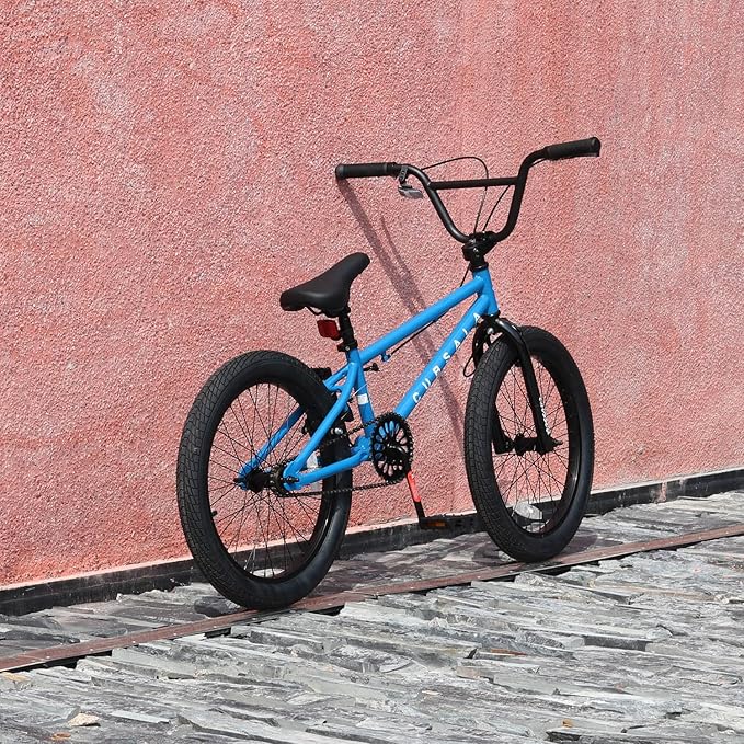 Freestyle BMX Bike, 18 20 Inch Kids Bicycle for 5-13 Years Old Kids and Beginner Level Rider, Multiple Colors-StrideForce Fitness