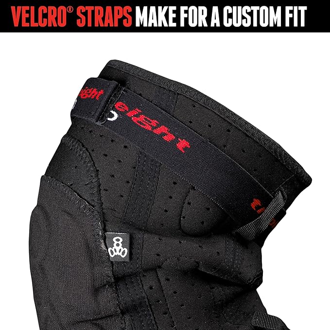 Triple Eight ExoSkin Elbow Pad for Skate and Skateboarding-StrideForce Fitness