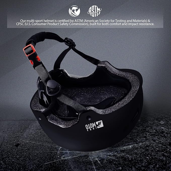 Skateboard Helmet for Adults - Adjustable Certified Safety Adults Helmet for Skateboarding Bike Bicycle Scooter Cycling Skate Skating Multisport Helmets for Women Men Boys Girls Kids Youth-StrideForce Fitness