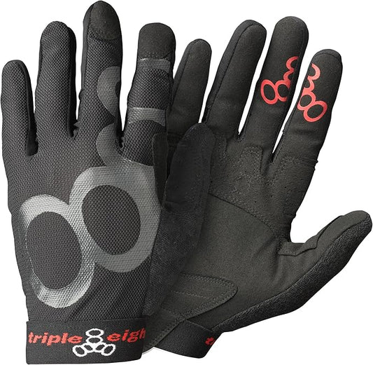 Triple Eight Exoskin Protective Gloves – Ideal for BMX and Mountain Biking-StrideForce Fitness