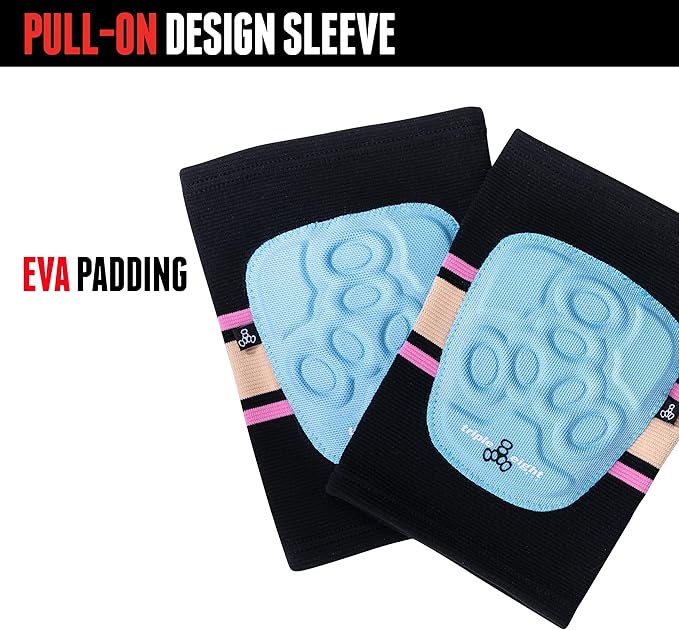 Triple Eight Covert Elbow Pads – Ideal for Roller Skating, Biking, BMX, and Skateboarding-StrideForce Fitness