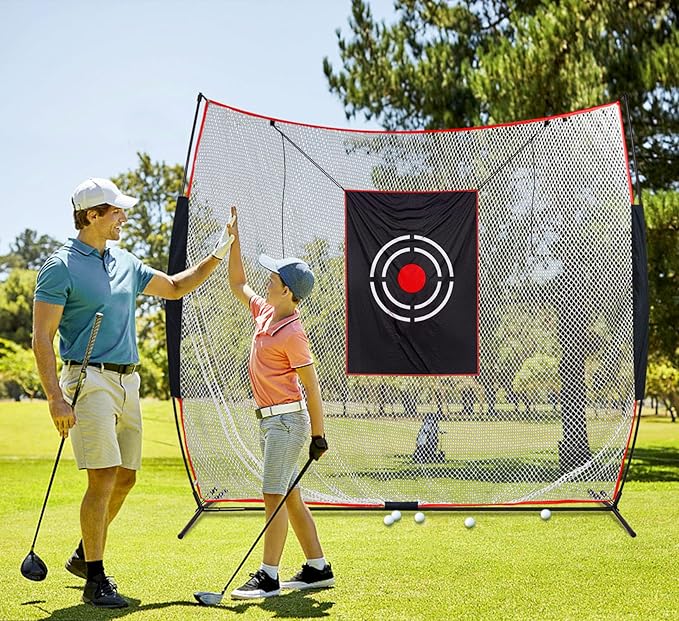Golf Practice Hitting Nets for Backyard Driving Indoor Use Heavy Duty Practice Golf Driving Pitching Nets for Backyard-StrideForce Fitness