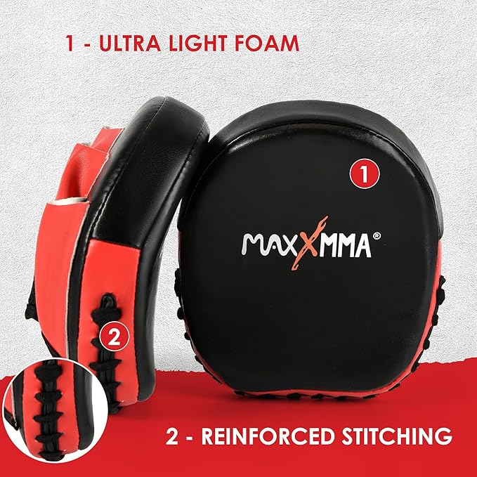 Micro Punch Mitts-StrideForce Fitness