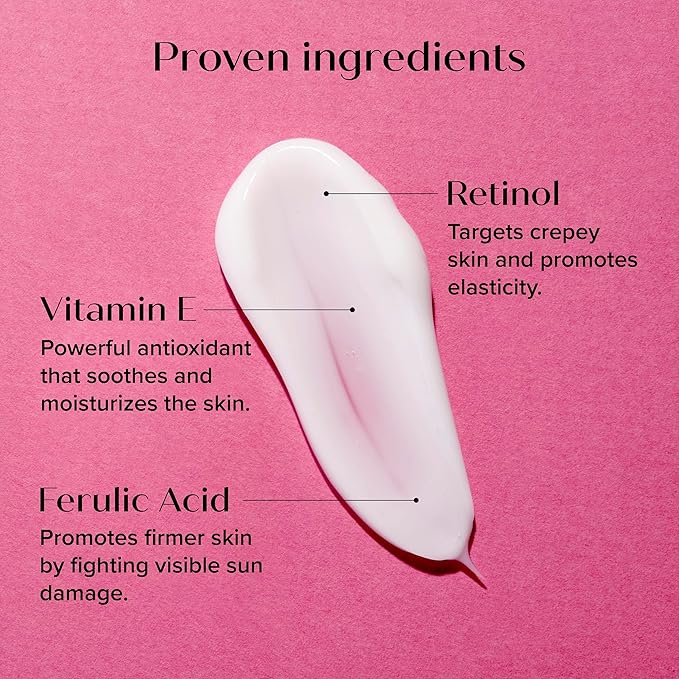 Medix 5.5 Retinol Body Cream + Vitamin C Lotion Anti Aging Moisturizer Skincare Set, Retinol Lotion Targets Wrinkles, Sagging Skin, Crepey Skin, Vitamin C Cream Brightens & Hydrates Dry Skin, Bundle-StrideForce Fitness