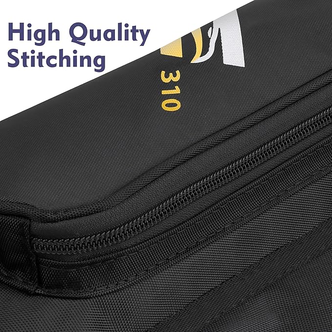 SUNYA Archery Hip Quiver for Arrows. Includes 3 Tubes Arrow Holder, Accessories Pockets and Waist Belt. Fit for Compound and Recurve Bow Practice.-StrideForce Fitness