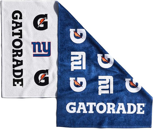 Gatorade New York Giants Towel-StrideForce Fitness