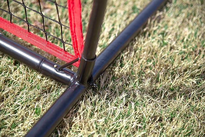 20x10 Foot Lacrosse Backstop, 200 Sq Feet of Protection Perfect for Lacrosse, Soccer, Baseball, Basketball. Hockey, Best Lacrosse Net, Baseball Net, Sports Netting for Backyard-StrideForce Fitness