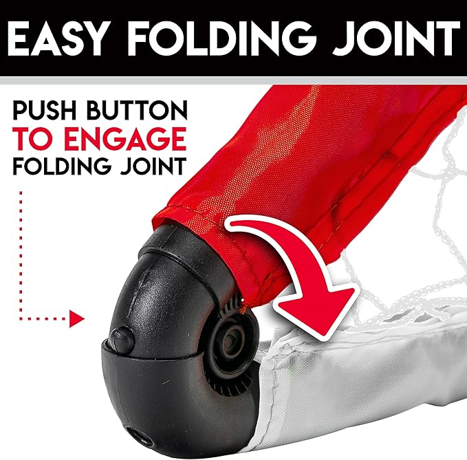 Franklin Sports 36" NHL Hockey Goal with 2 Sticks - Youth Hockey Goal and Stick Set - Official NHL Product-StrideForce Fitness