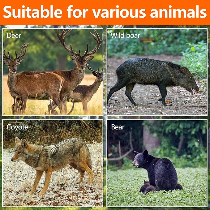 Tlswshsy 2pcs Deer Drag Sleds-Multi-Purpose Utility Sled for Hauling Ice Fishing Supplies, Fire Wood, Duck Hunting, Fishing Gear and Accessories-StrideForce Fitness