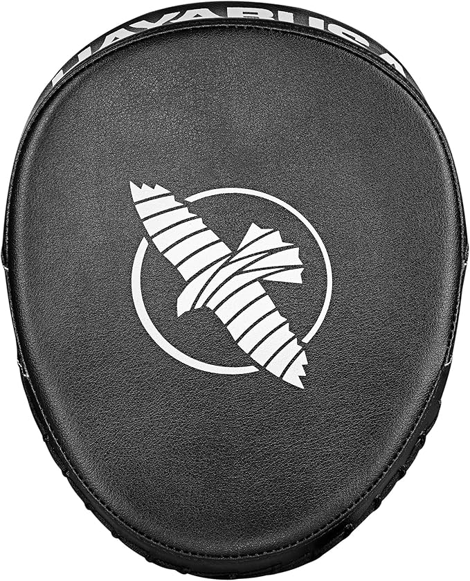 Hayabusa PTS 3 Focus Mitts Pair - Black, Micro-StrideForce Fitness