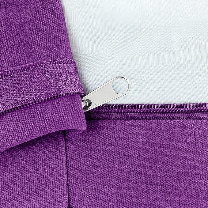 Retrospec Sedona Zafu Meditation Cushion Filled w/Buckwheat Hulls - Yoga Pillow for Meditation Practices - Machine Washable 100% Cotton Cover & Durable Carry Handle, Round-StrideForce Fitness