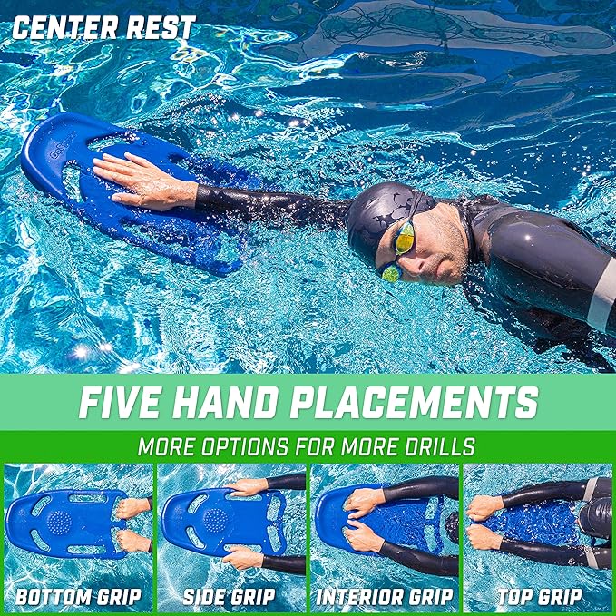 GoSports Swim Kickboard for Swimming Training - Choose Adult Size or Kids Size - X5 Pool Exercise Kickboard-StrideForce Fitness