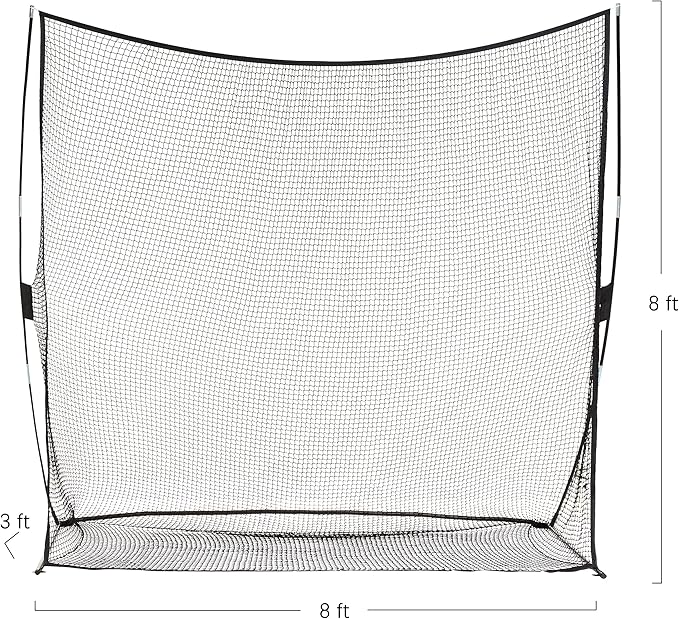 Amazon Basics Golf Practice Net-StrideForce Fitness