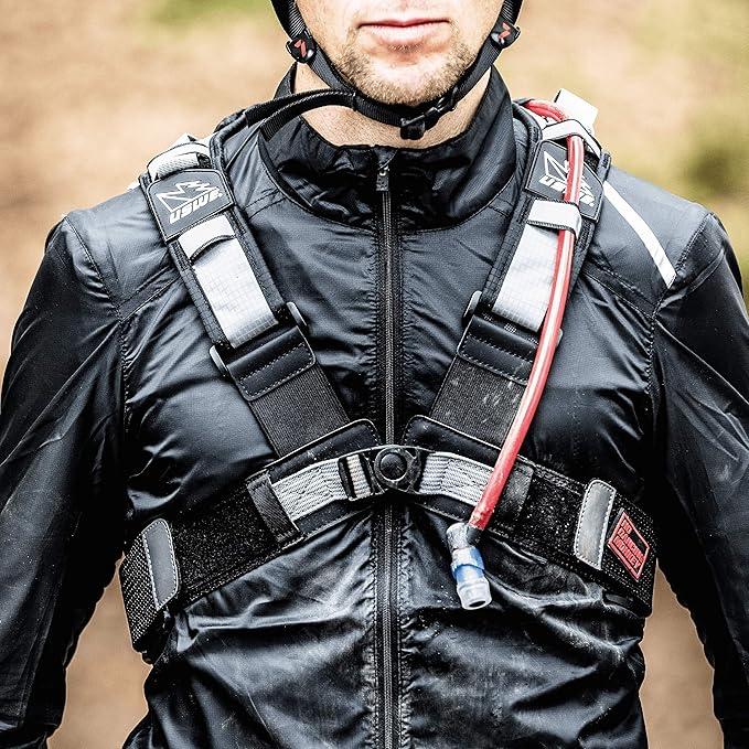USWE Airborne Limited Race Edition with Water Bladder Included, Hydration Backpack for Men and Women, Ideal for MTB, Cycling, Mountain Biking-StrideForce Fitness