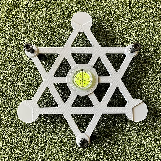 Leveling Stand for Rapsodo® MLM2Pro™ Prersonal Launch Monitor for The Most Accurate Readings-StrideForce Fitness