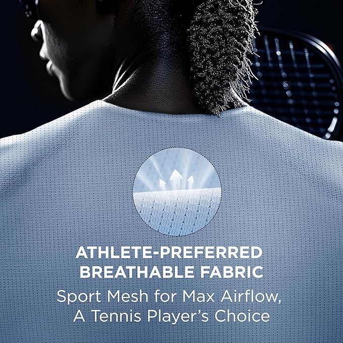 Bedsure Summer Cooling Blanket Queen Size for Hot Sleepers with Sports Mesh Design, Arc-Chill Q-Max 0.4 Lightweight Breathable Ice Cold Blanket for Night Sweats, 90 x 90 Inches, Mesh Blue-StrideForce Fitness