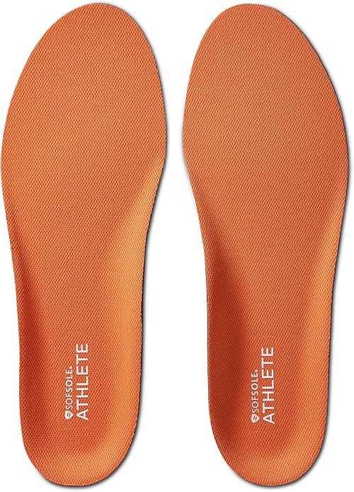Sof Sole Insoles Women's Athlete Performance Full-Length & Trim-to-Fit Gel Shoe Insert-StrideForce Fitness