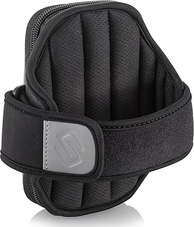 Sporteer Entropy E8 Running Armband - Compatible with iPhone 16 Pro Max, 16 Plus, 15/14 Pro Max, 16/15/14 Pro, iPhone 16/15/14, Galaxy S25+, S24+, S23+, Pixel, & Many More Mobile Phones - FITS Cases-StrideForce Fitness