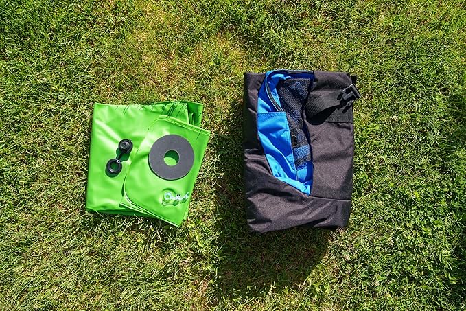 High Sierra II Inflatable Float Tube for Fishing and Angling by Caddis Sports-StrideForce Fitness