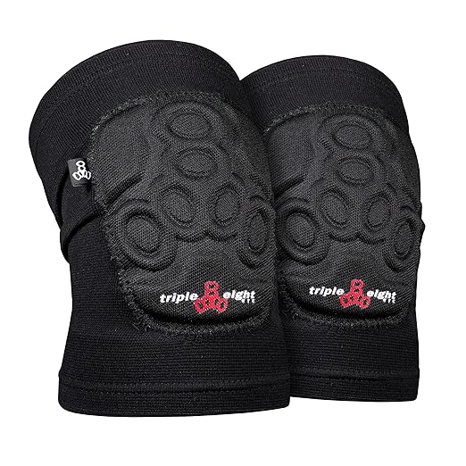 Triple Eight Covert Knee Pads – Ideal for Roller Skating, Biking, BMX, and Skateboarding-StrideForce Fitness