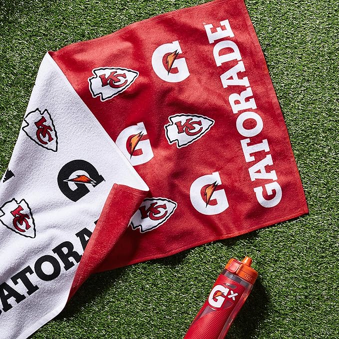 Gatorade Kansas City Chiefs Towel-StrideForce Fitness